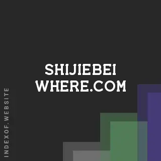 shijiebei-where.com by Arav Nair site -  Indexof