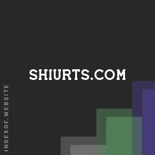 shiurts.com by Lucia Blazquez site -  Indexof