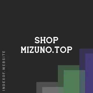 shop-mizuno.top by Jack Wong site -  Indexof