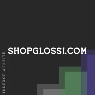 shopglossi.com by Hazel Fong site -  Indexof