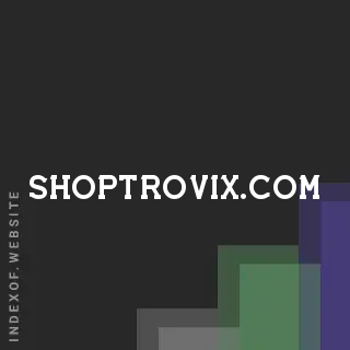 shoptrovix.com by Lestari Pane site -  Indexof