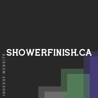 showerfinish.ca by Naman Sarin site -  Indexof