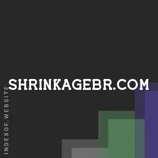 shrinkagebr.com by Fannar Gunnarsdottir site -  Indexof