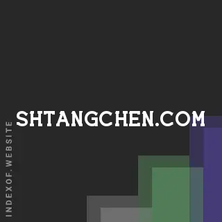 shtangchen.com by Chun-wei Hsu site -  Indexof