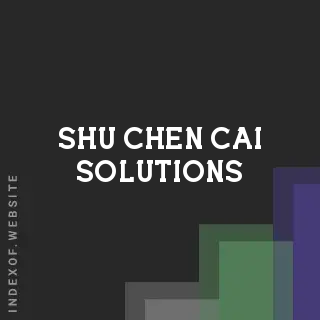 Shu-chen Cai Solutions | Indexof