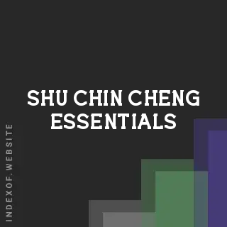 Shu-chin Cheng Essentials | Indexof