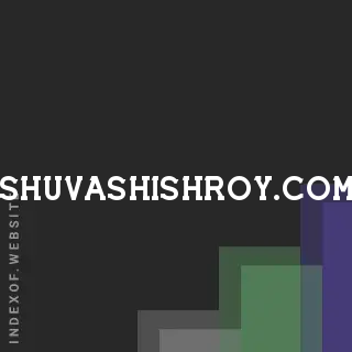shuvashishroy.com by Kalia Kaminarides site -  Indexof