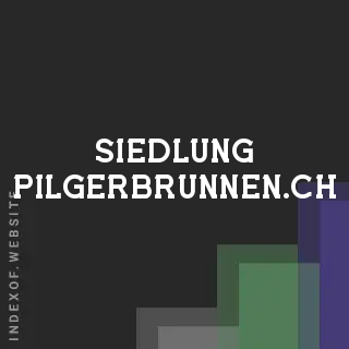 siedlung-pilgerbrunnen.ch by Chak Hui site -  Indexof