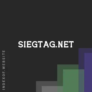 siegtag.net by Yu-chi Luo site -  Indexof