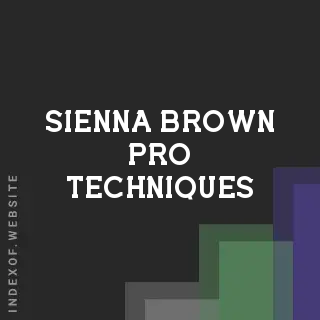 Sienna Brown Pro Techniques | Indexof