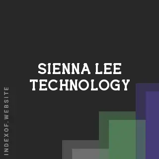 Sienna Lee Technology | Indexof