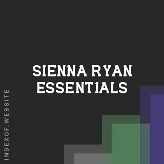 Sienna Ryan Essentials | Indexof