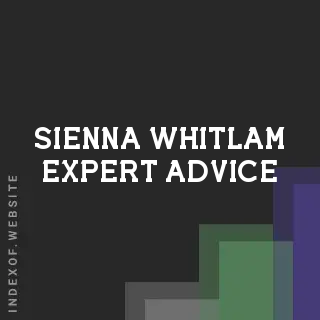 Sienna Whitlam Expert Advice | Indexof