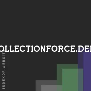 signcollectionforce.delivery by Milou Dijkstra site -  Indexof