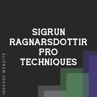 Sigrun Ragnarsdottir Pro Techniques | Indexof