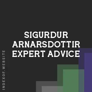 Sigurdur Arnarsdottir Expert Advice | Indexof