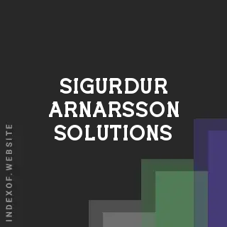 Sigurdur Arnarsson Solutions | Indexof