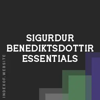 Sigurdur Benediktsdottir Essentials | Indexof