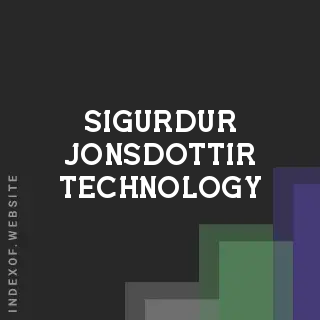 Sigurdur Jonsdottir Technology | Indexof