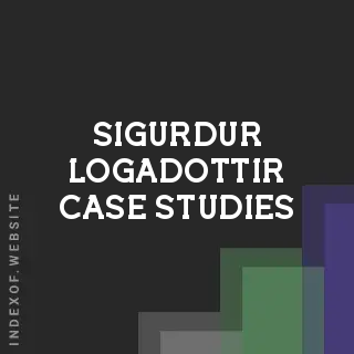 Sigurdur Logadottir Case Studies | Indexof