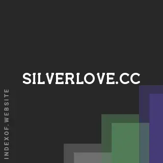 silverlove.cc by Sanni Litmanen site -  Indexof