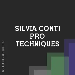 Silvia Conti Pro Techniques | Indexof