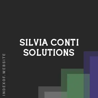 Silvia Conti Solutions | Indexof