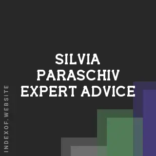 Silvia Paraschiv Expert Advice | Indexof