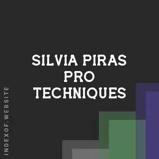 Silvia Piras Pro Techniques | Indexof