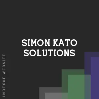 Simon Kato Solutions | Indexof
