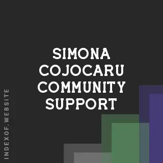 Simona Cojocaru Community Support | Indexof