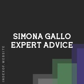 Simona Gallo Expert Advice | Indexof