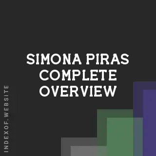 Simona Piras Complete Overview | Indexof