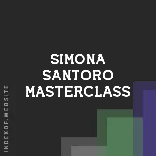 Simona Santoro Masterclass | Indexof