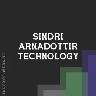 Sindri Arnadottir Technology | Indexof