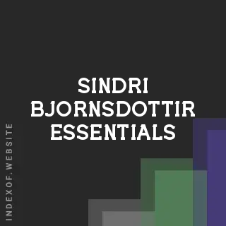 Sindri Bjornsdottir Essentials | Indexof