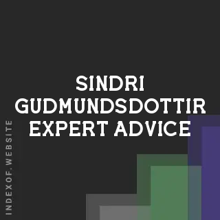 Sindri Gudmundsdottir Expert Advice | Indexof