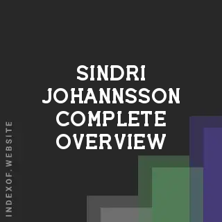 Sindri Johannsson Complete Overview | Indexof