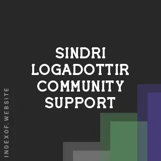 Sindri Logadottir Community Support | Indexof