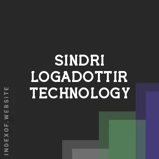 Sindri Logadottir Technology | Indexof
