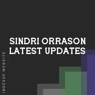 Sindri Orrason Latest Updates | Indexof