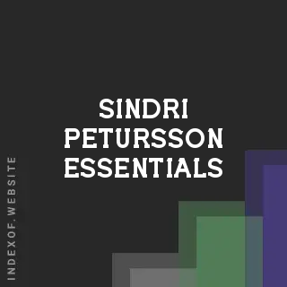 Sindri Petursson Essentials | Indexof