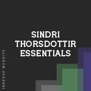 Sindri Thorsdottir Essentials | Indexof