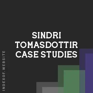 Sindri Tomasdottir Case Studies | Indexof
