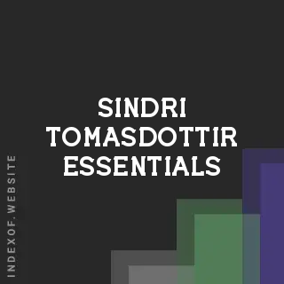 Sindri Tomasdottir Essentials | Indexof