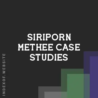 Siriporn Methee Case Studies | Indexof