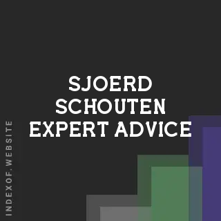 Sjoerd Schouten Expert Advice | Indexof
