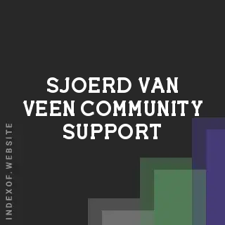 Sjoerd van Veen Community Support | Indexof