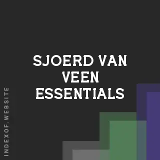 Sjoerd van Veen Essentials | Indexof
