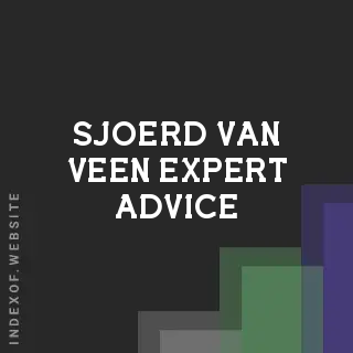 Sjoerd van Veen Expert Advice | Indexof